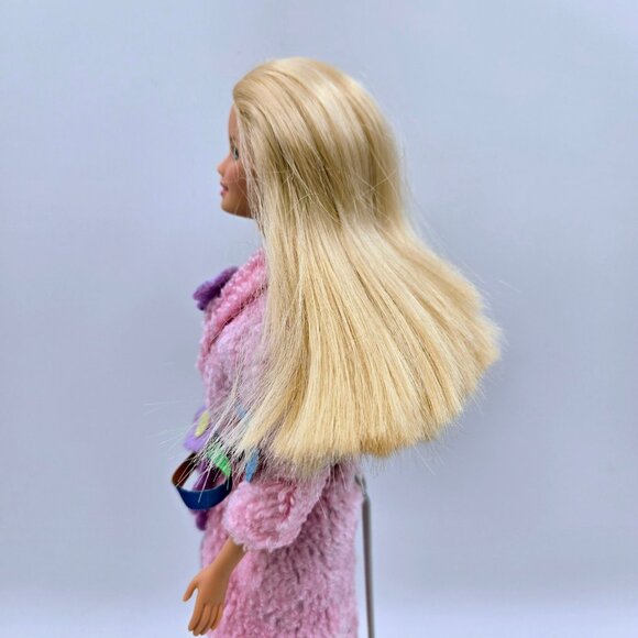 Vintage 1999 Pajama Fun Barbie Doll 26883 Target Special Edition Mattel Read - Picture 6 of 16